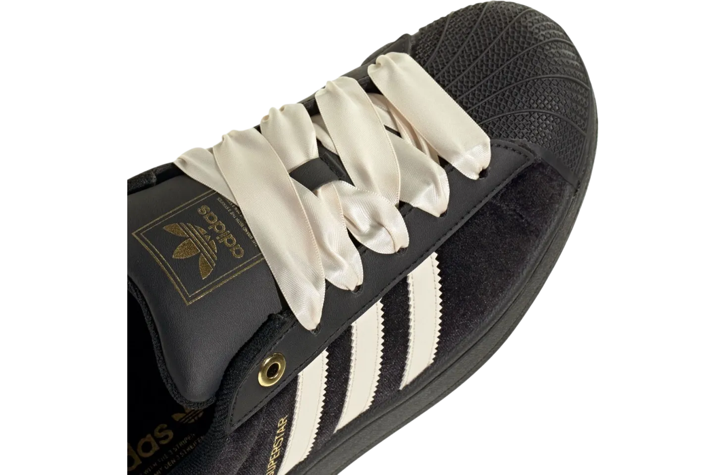 adidas superstar core black wonder white 0