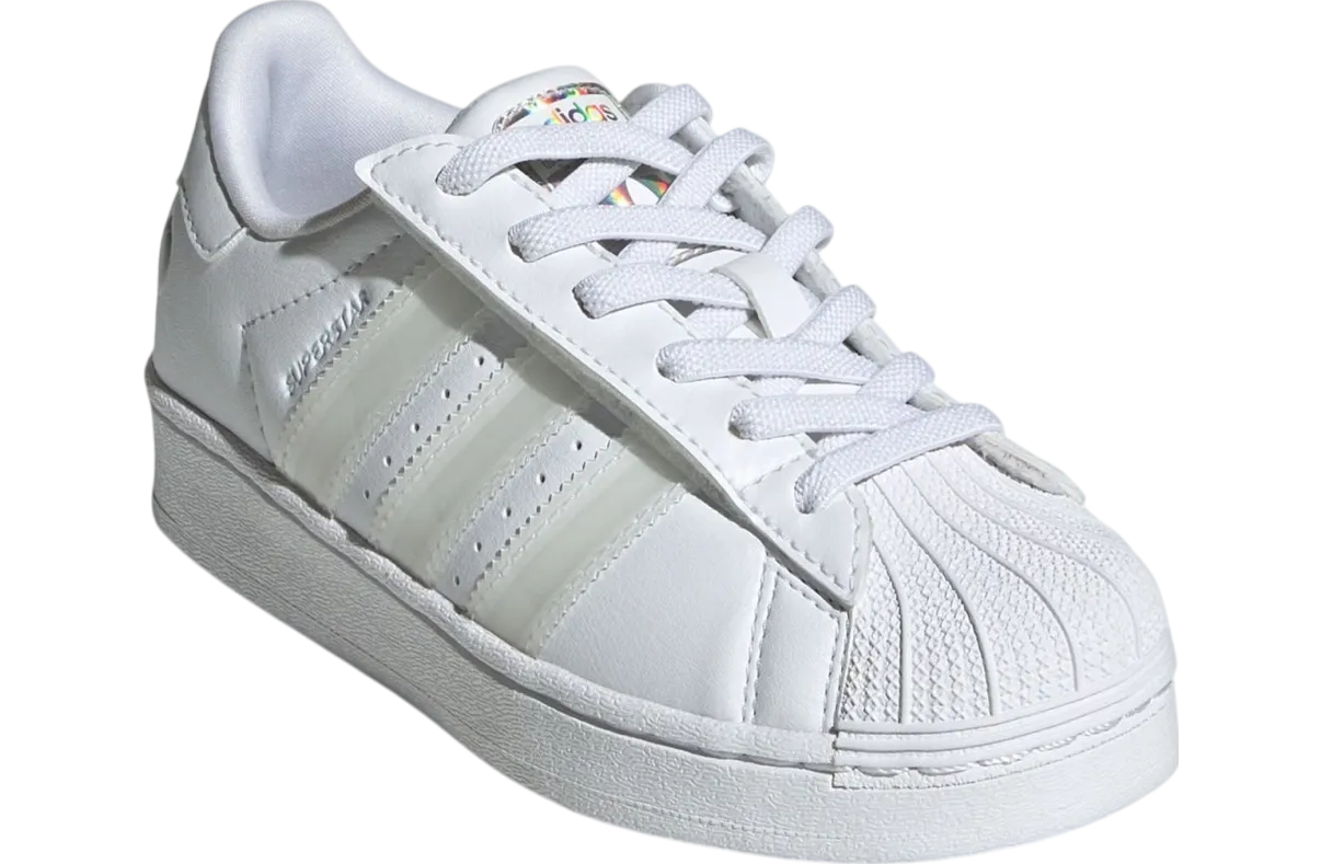 adidas superstar gs led lights footwear white 2