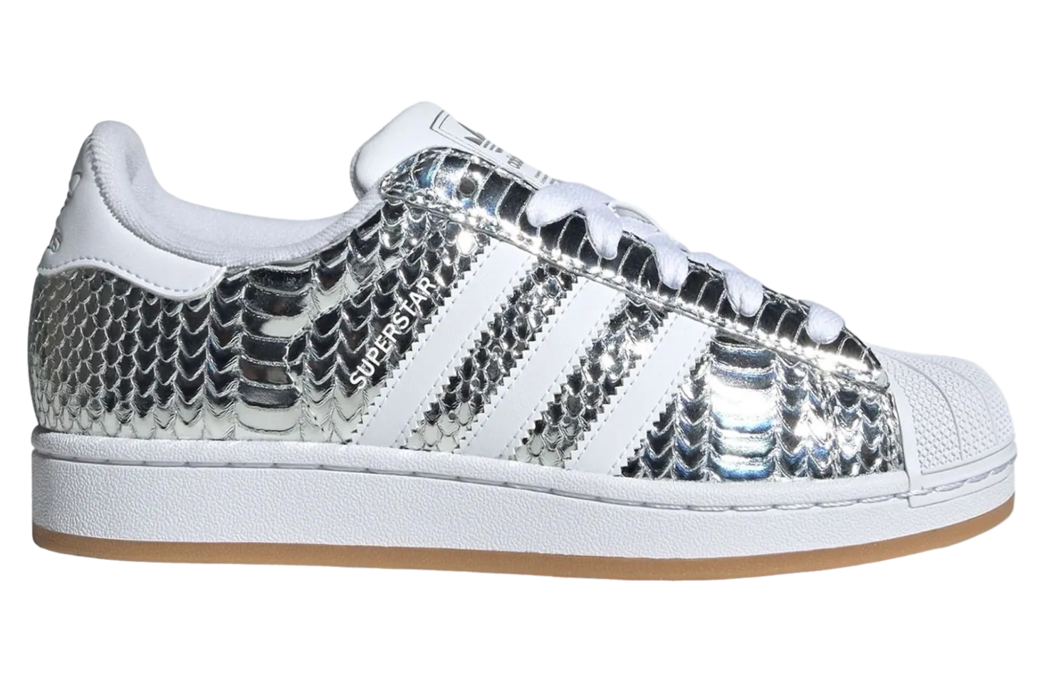 adidas superstar ii chrome snake 1