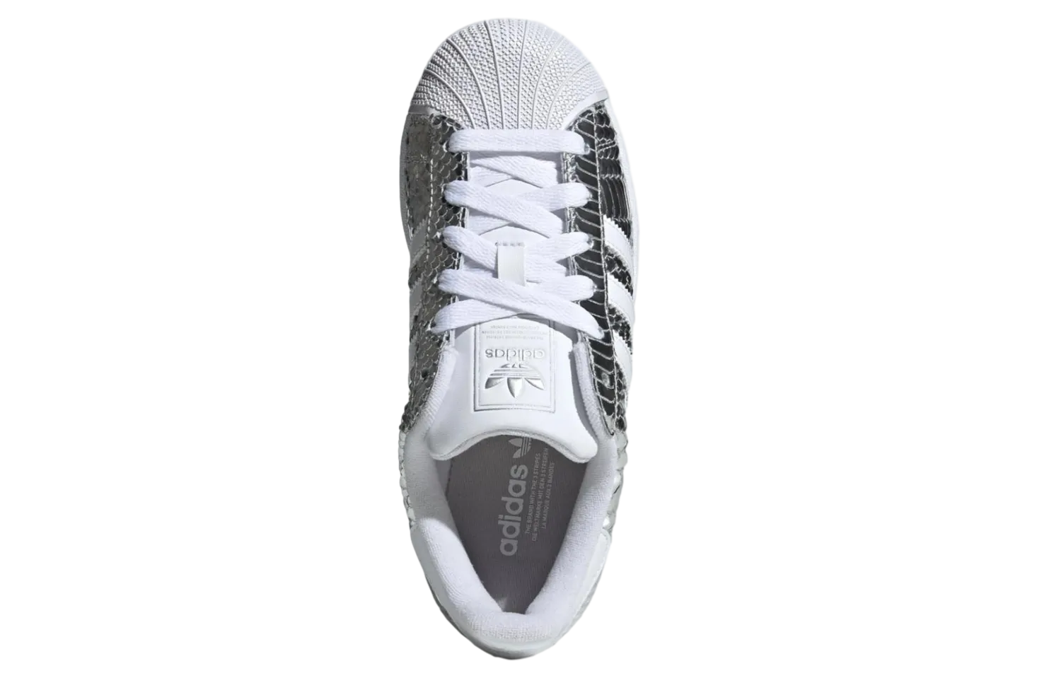 adidas superstar ii chrome snake 5
