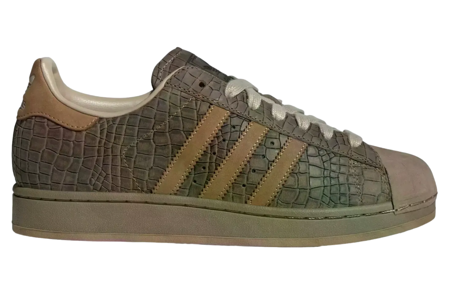 adidas superstar khaki six cardboard 1