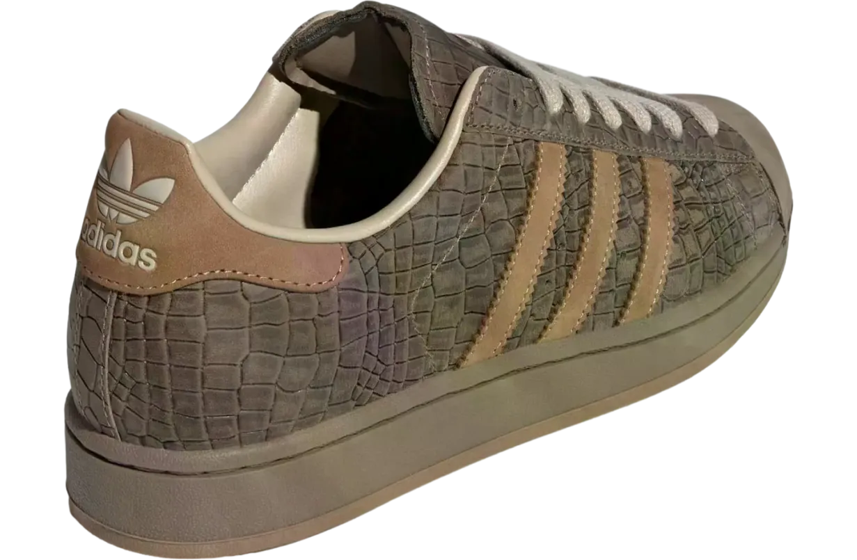 adidas superstar khaki six cardboard 3