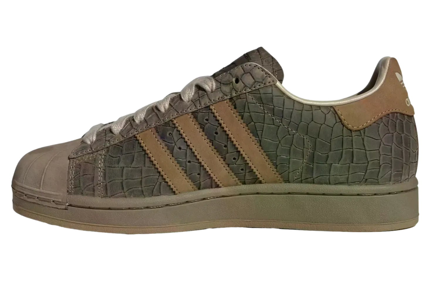 adidas superstar khaki six cardboard 4
