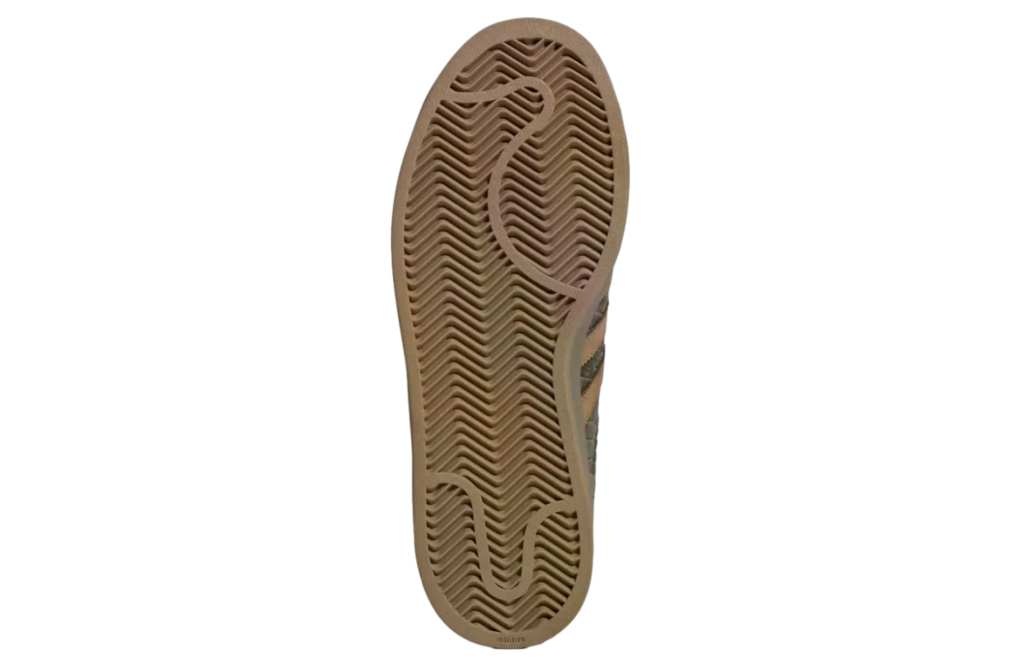 adidas superstar khaki six cardboard 6
