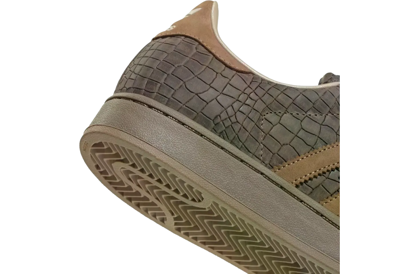 adidas superstar khaki six cardboard 7