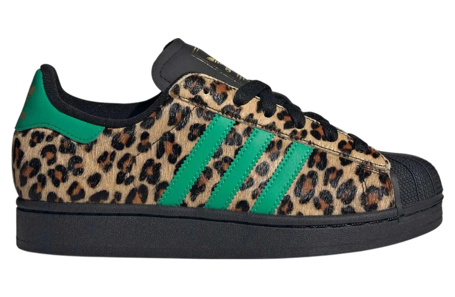 adidas superstar luxe leopard