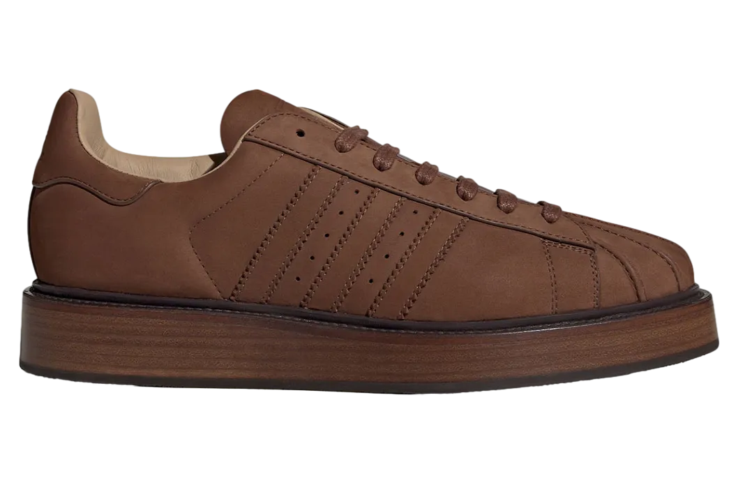 adidas superstar made in italy brown 0