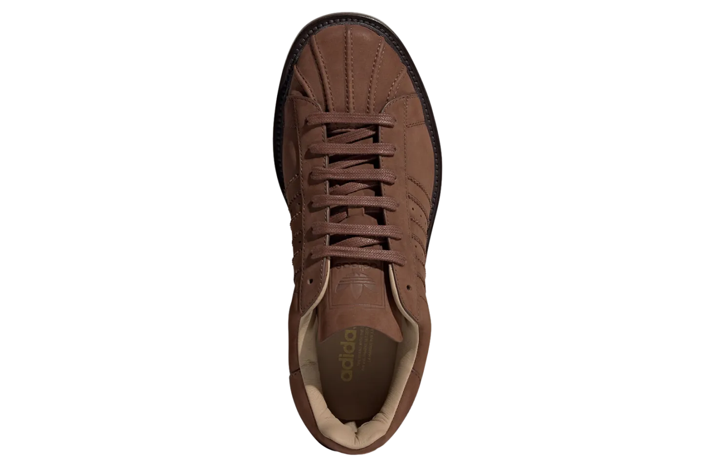 adidas superstar made in italy brown 2