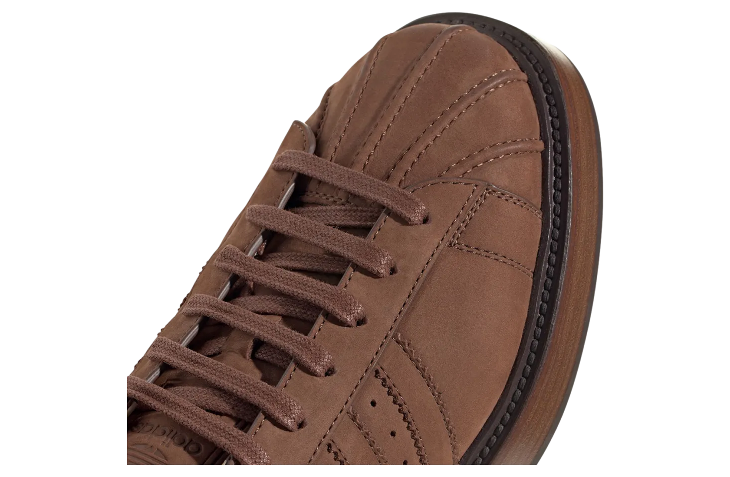 adidas superstar made in italy brown 5