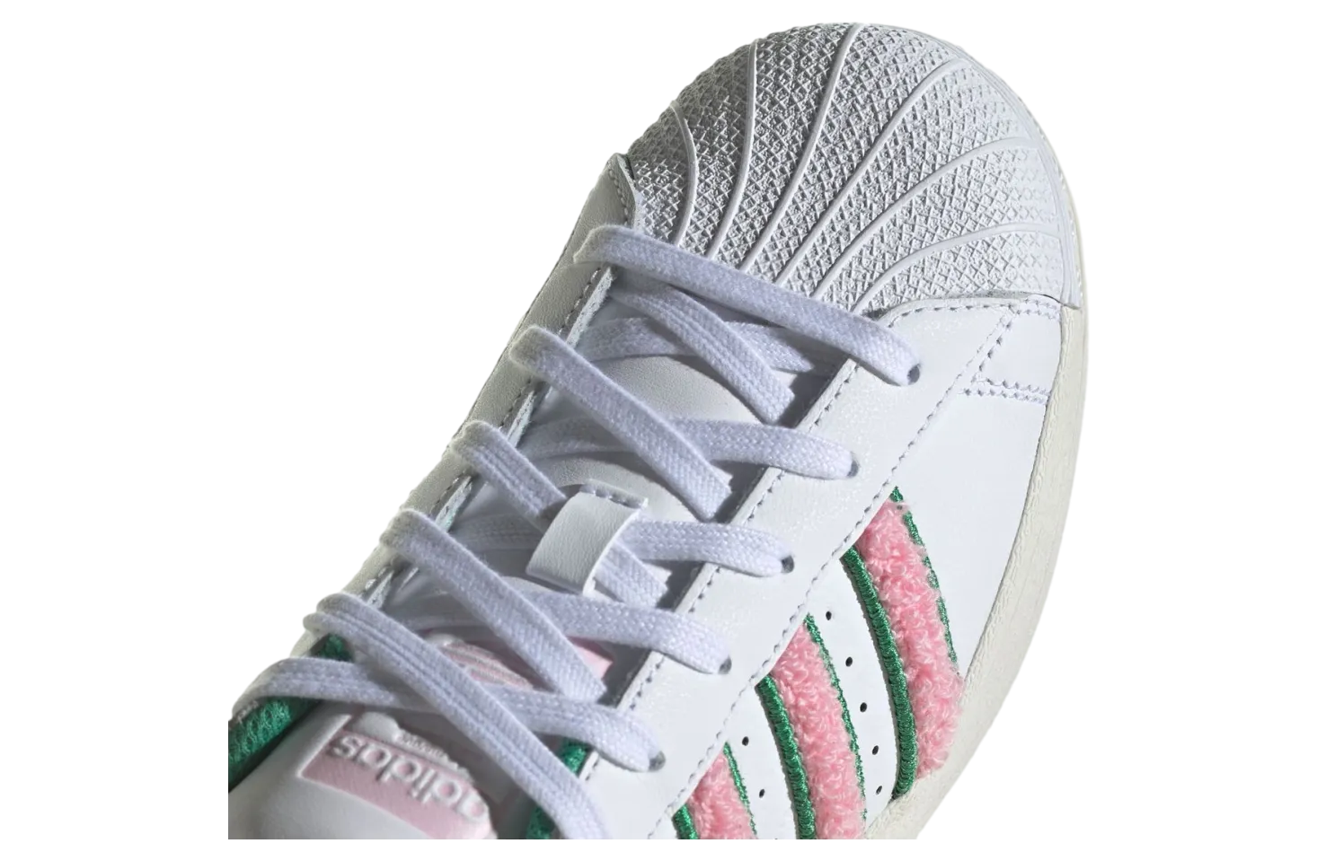 adidas superstar pink chenille 5