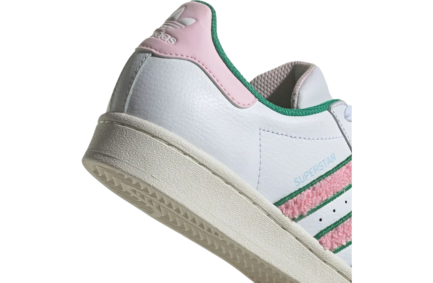 adidas superstar pink chenille 6