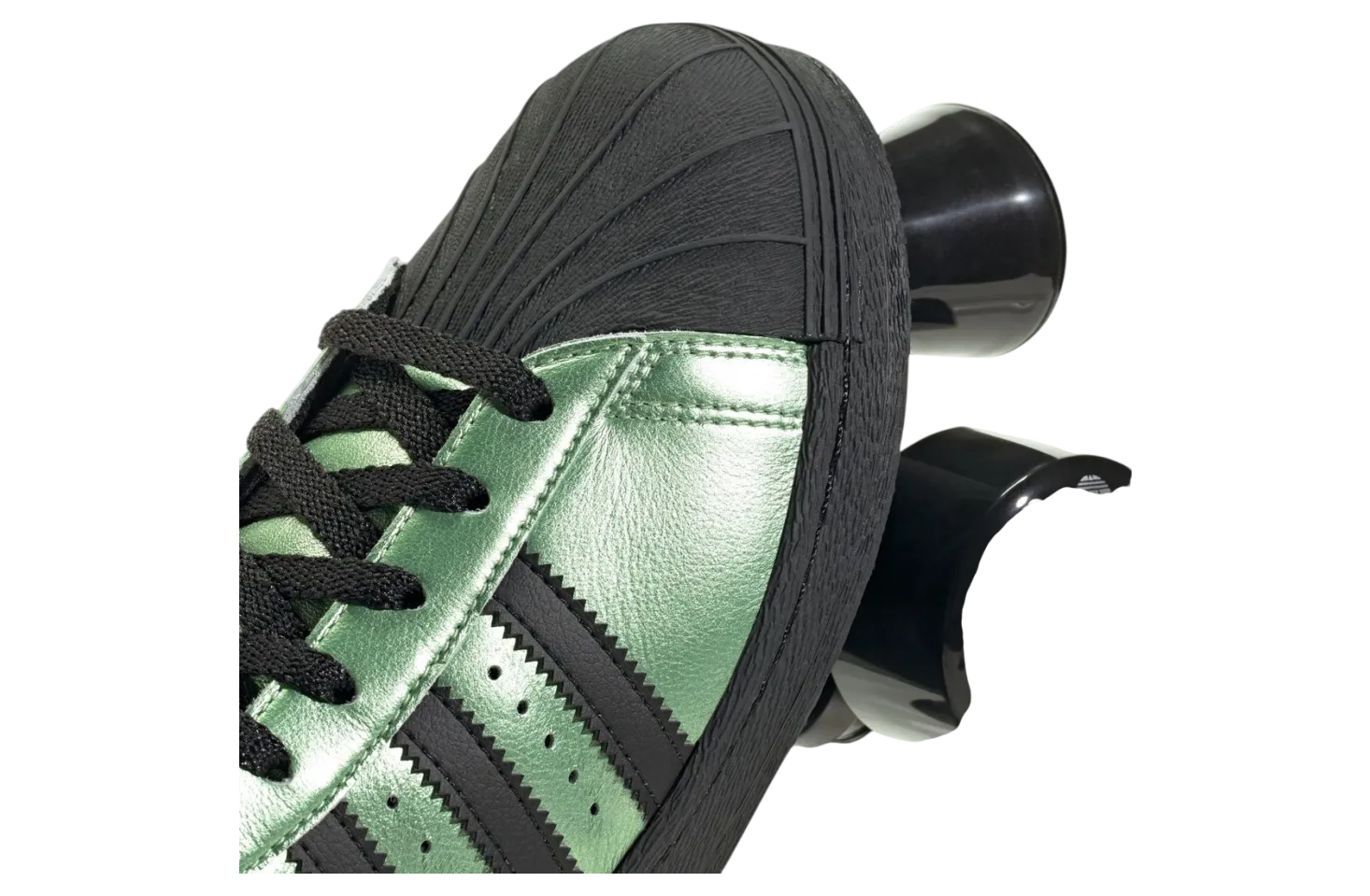 adidas superstar roller skate metallic green 4