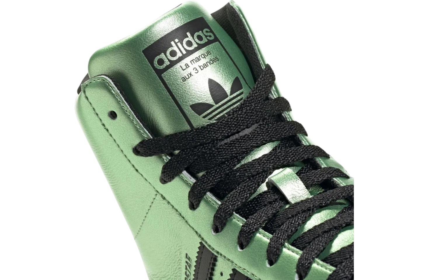 adidas superstar roller skate metallic green 5