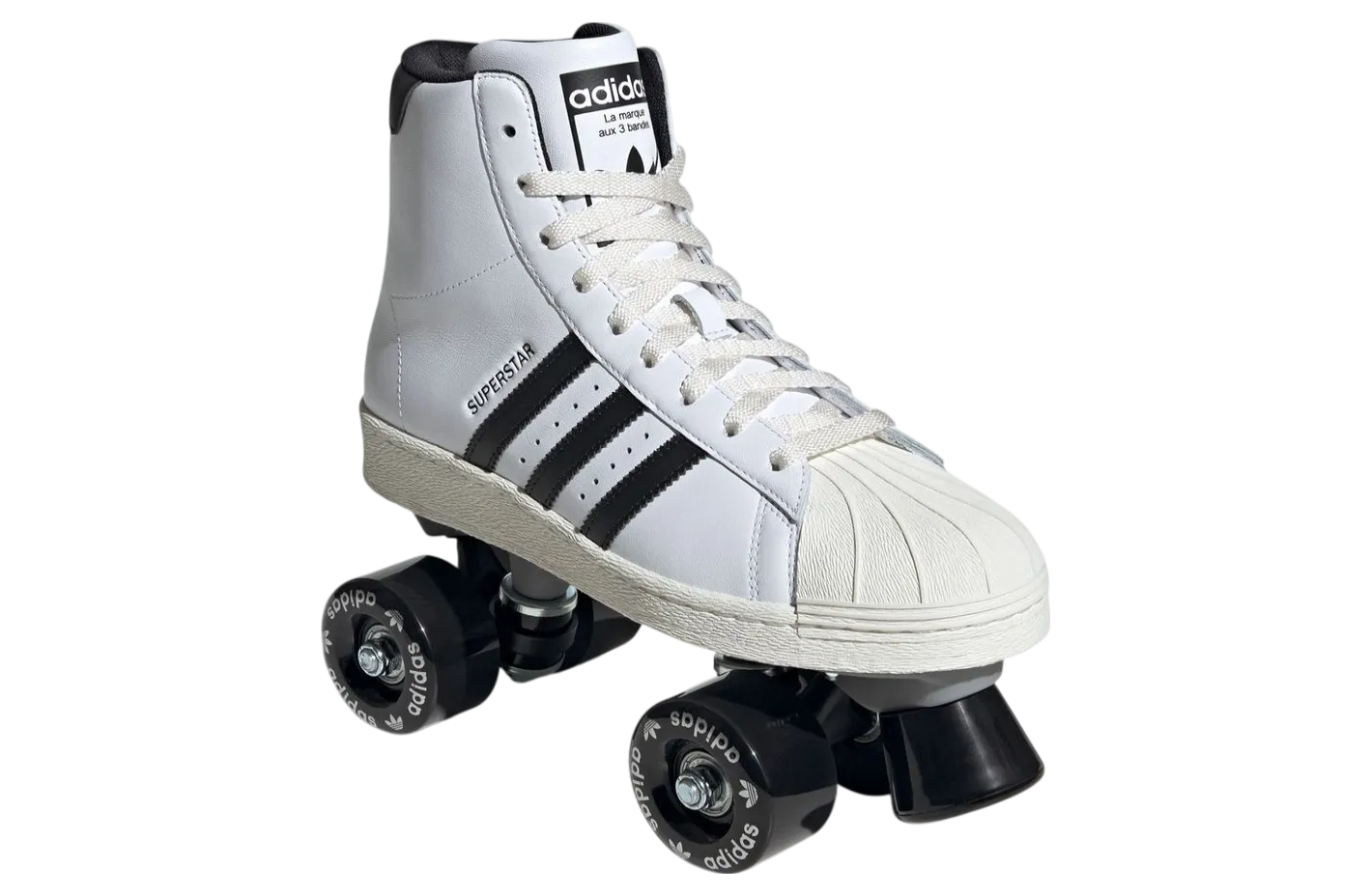 adidas superstar rollerskate white black 0
