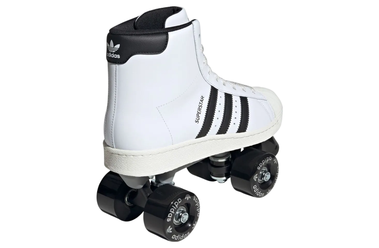adidas superstar rollerskate white black 1