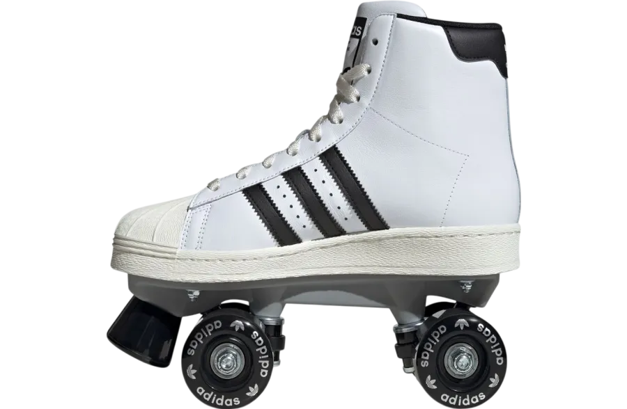 adidas superstar rollerskate white black 2