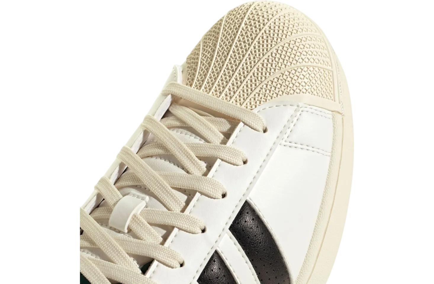 adidas superstar white black green 5