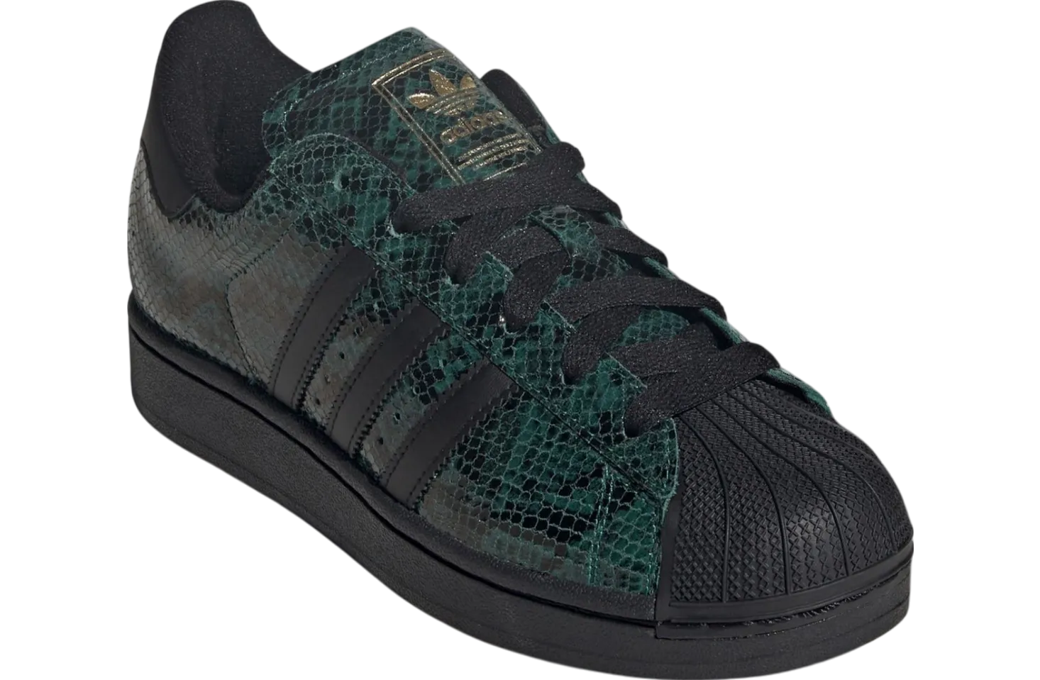 adidas superstars 2 wmns core green core black 1