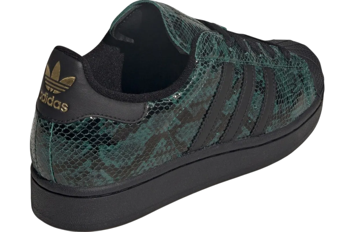 adidas superstars 2 wmns core green core black 2