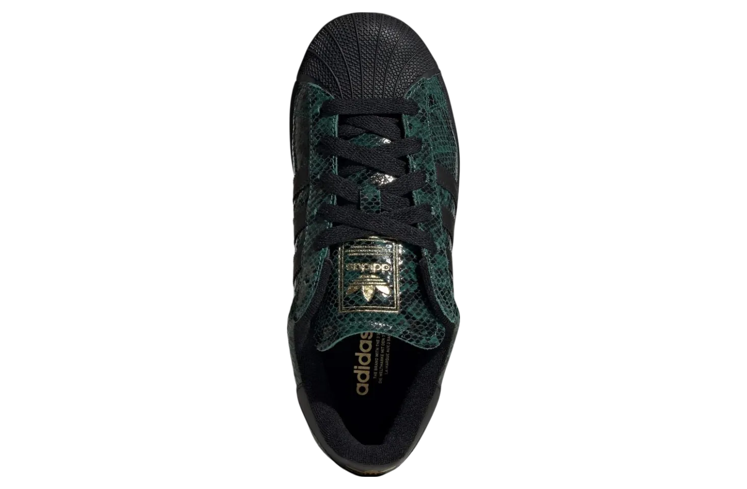 adidas superstars 2 wmns core green core black 3