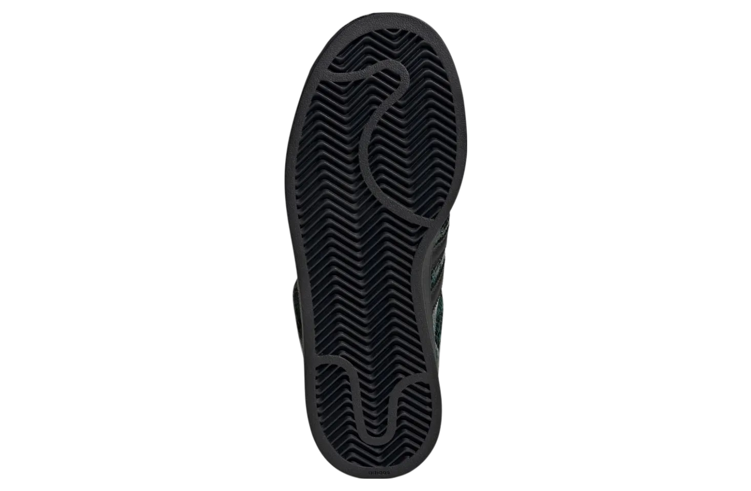 adidas superstars 2 wmns core green core black 4