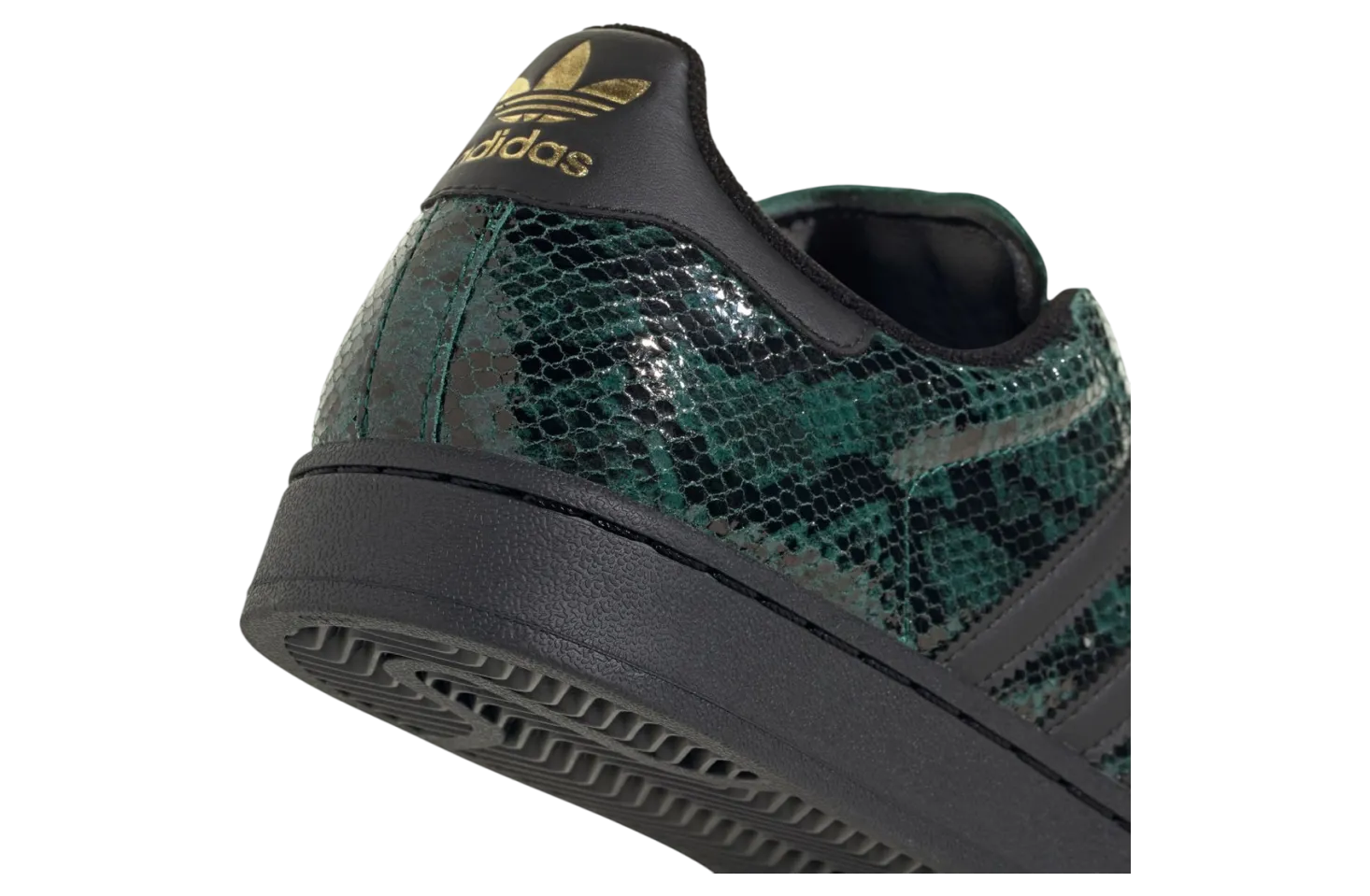 adidas superstars 2 wmns core green core black 5