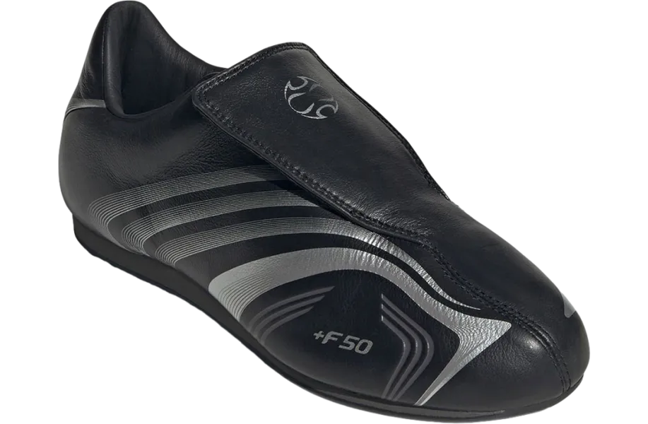 adidas taekwondo f50 wmns core black silver metallic 0