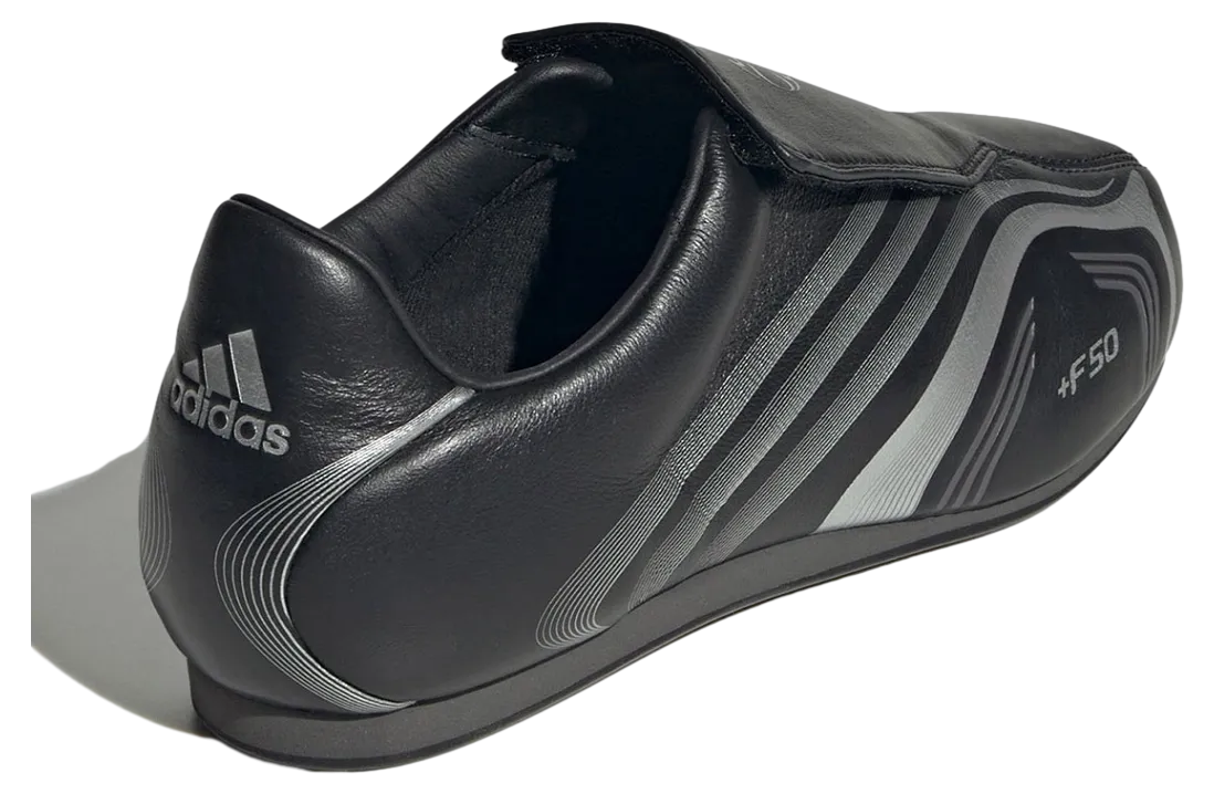 adidas taekwondo f50 wmns core black silver metallic 1