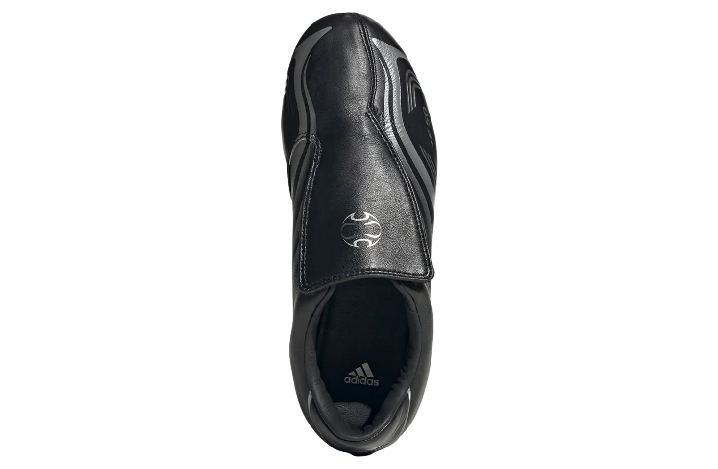 adidas taekwondo f50 wmns core black silver metallic 3