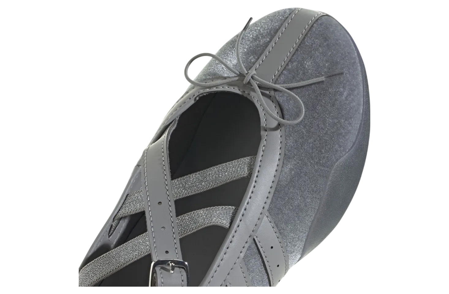 adidas taekwondo mei ballet wmns grey velour 5