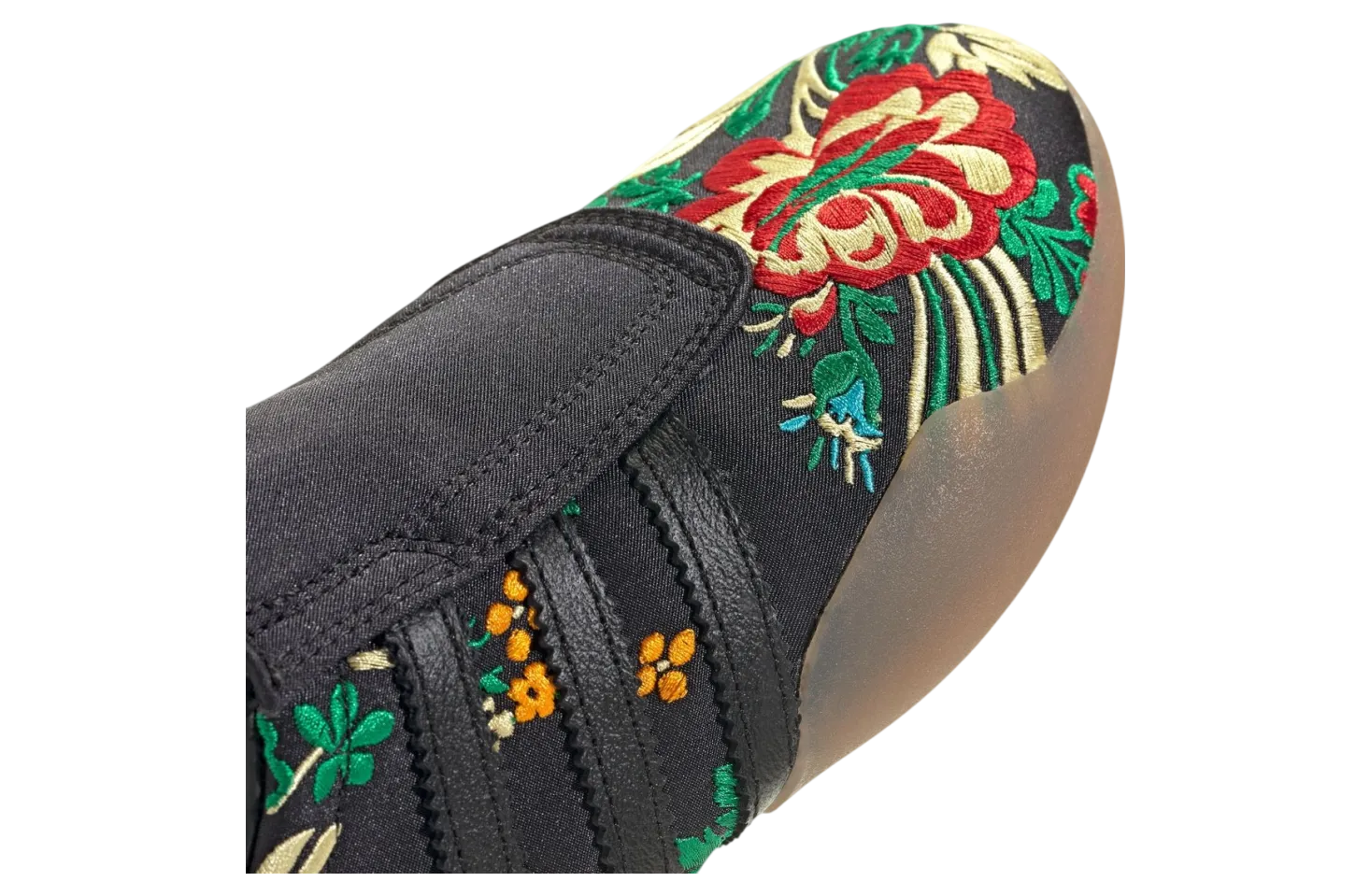 adidas taekwondo mei wmns black floral 6