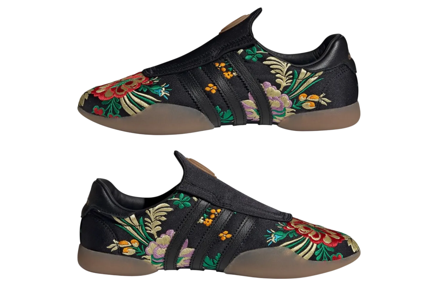 adidas taekwondo mei wmns black floral 7