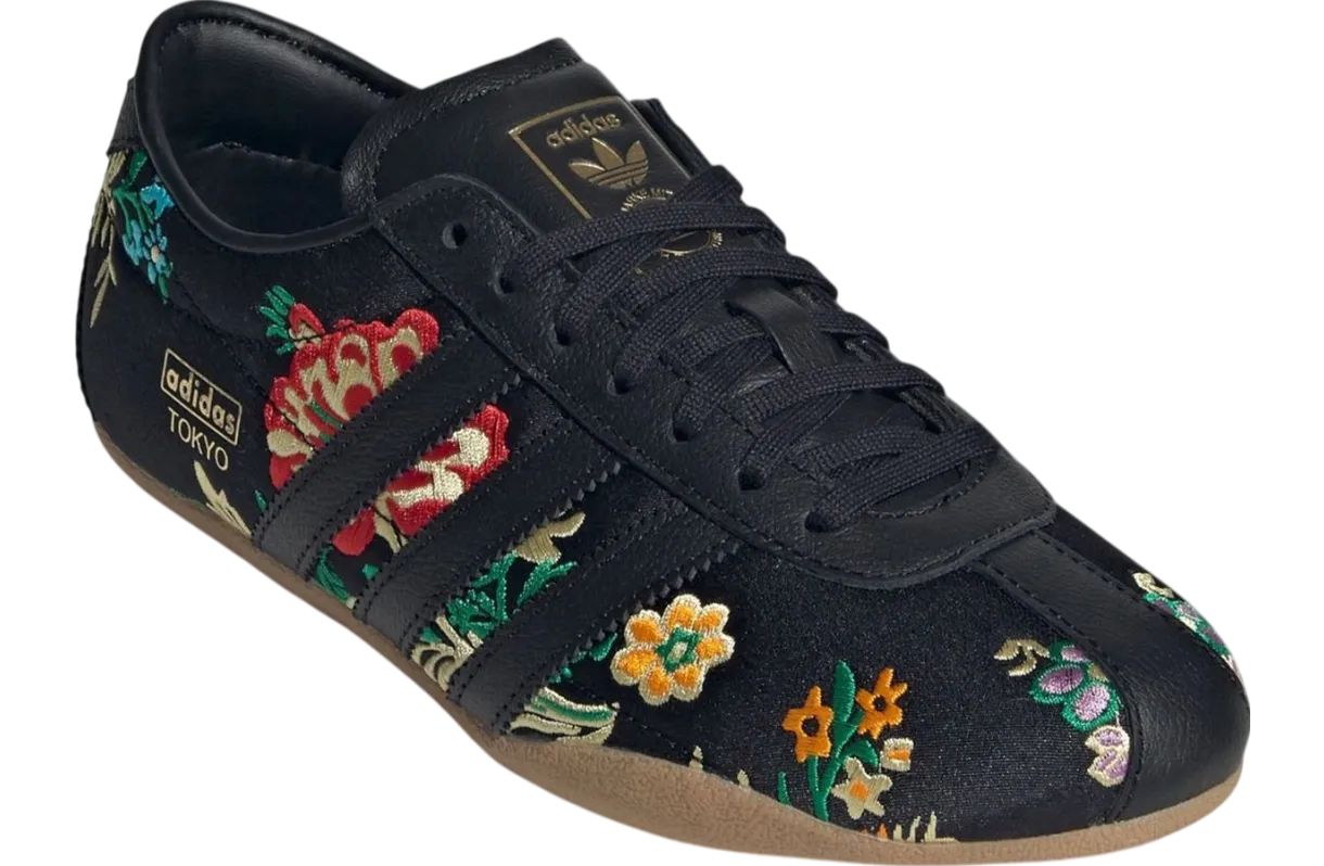 adidas tokyo wmns black floral 0