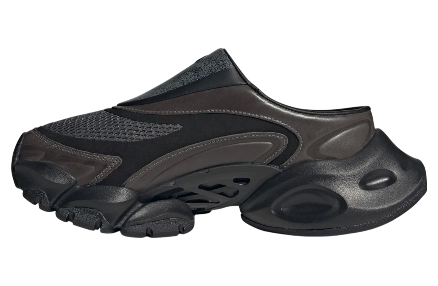 adidas xlg runner mule grey four core black 2