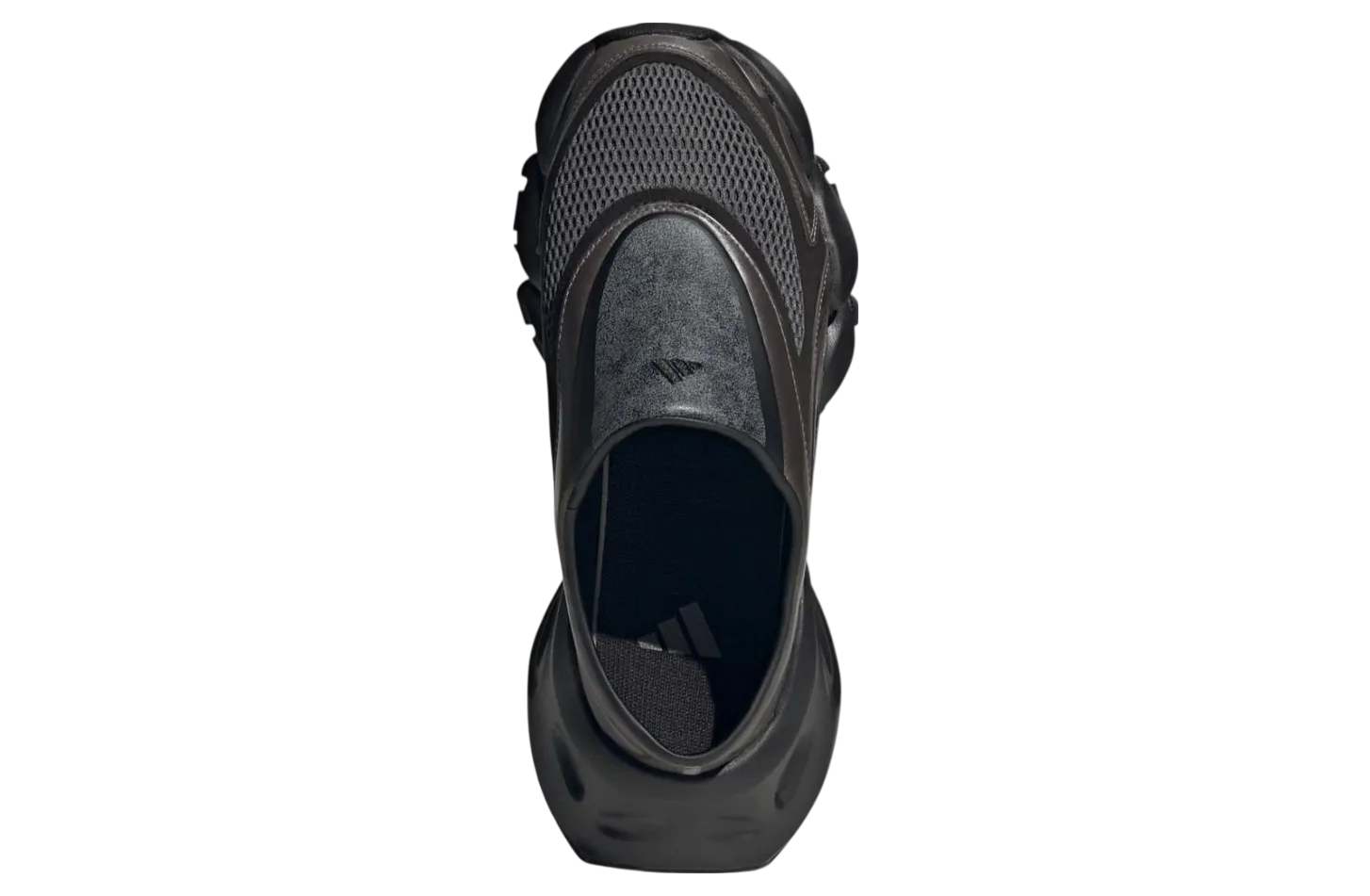 adidas xlg runner mule grey four core black 3