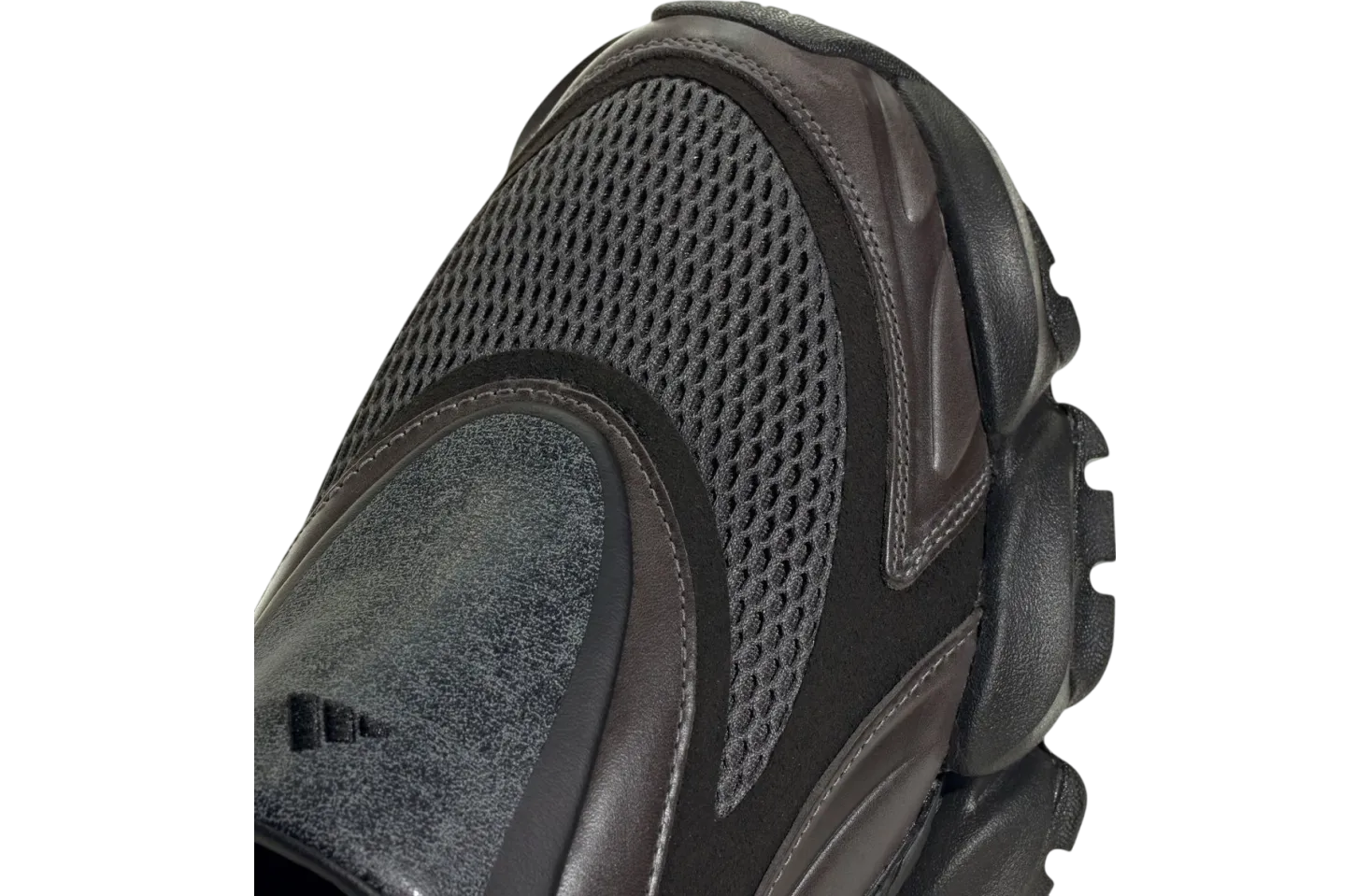 adidas xlg runner mule grey four core black 5
