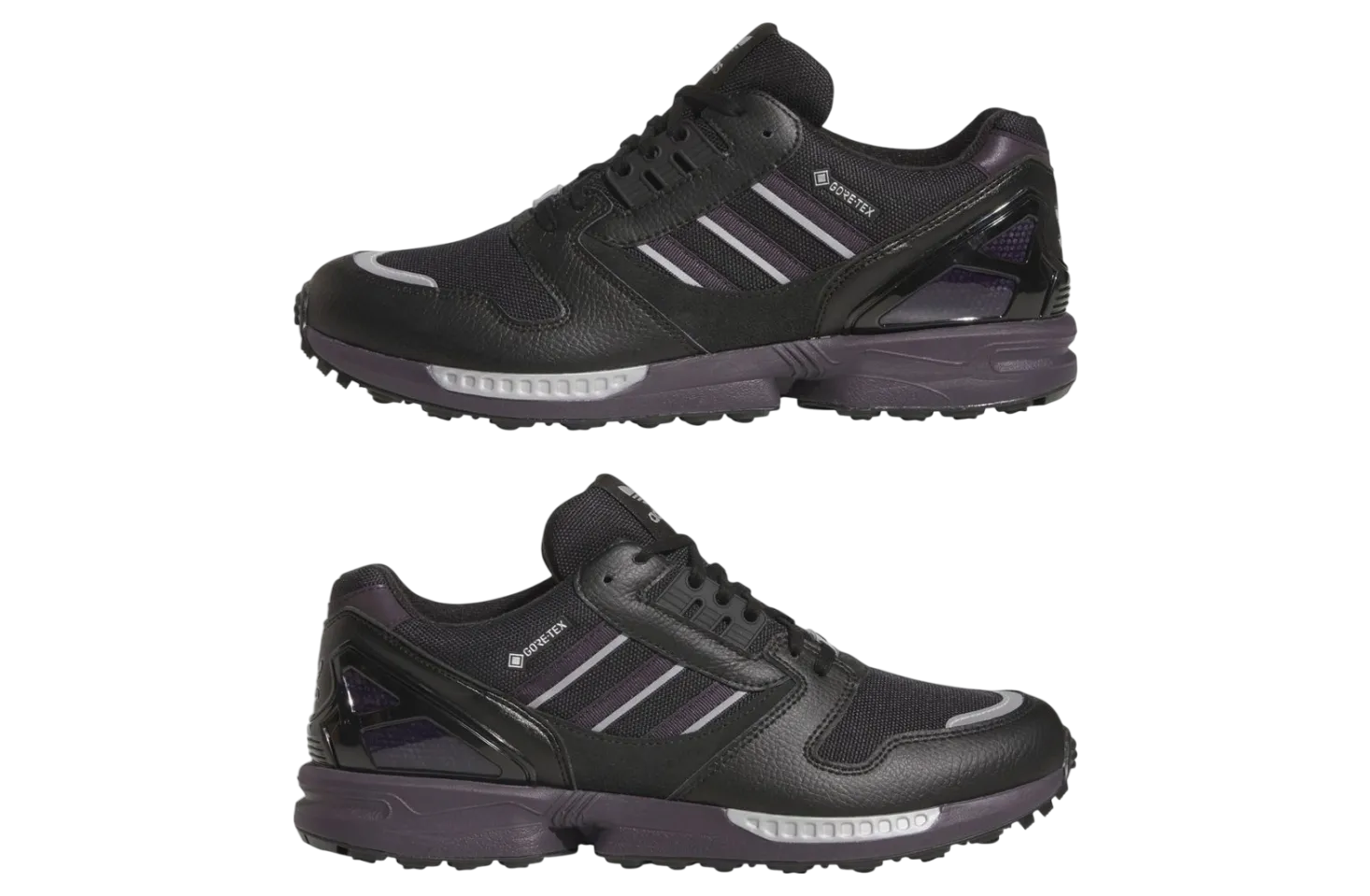 adidas zx 8000 gore tex golf core black aura black 7