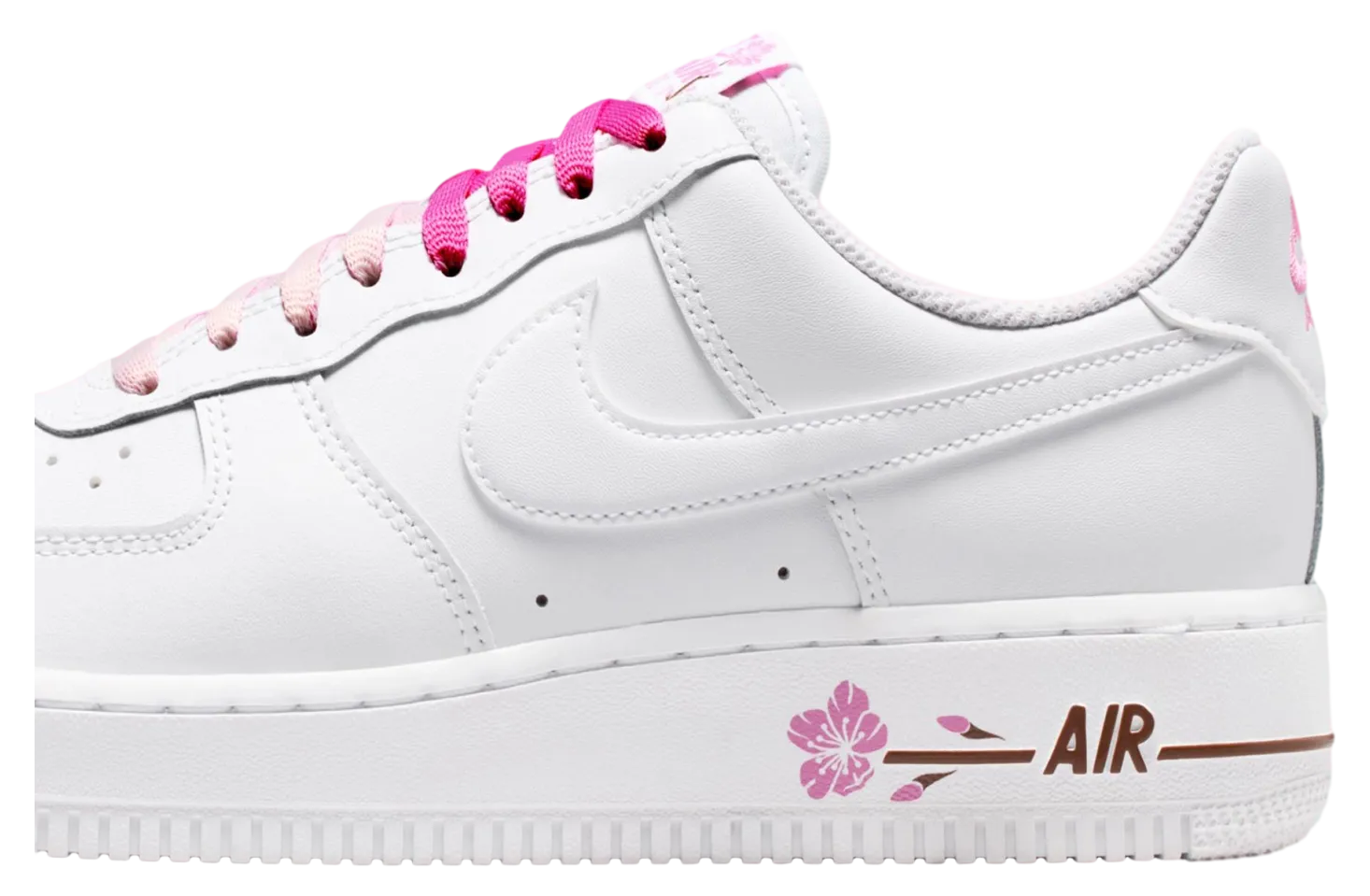 air force 1 low white pink 0