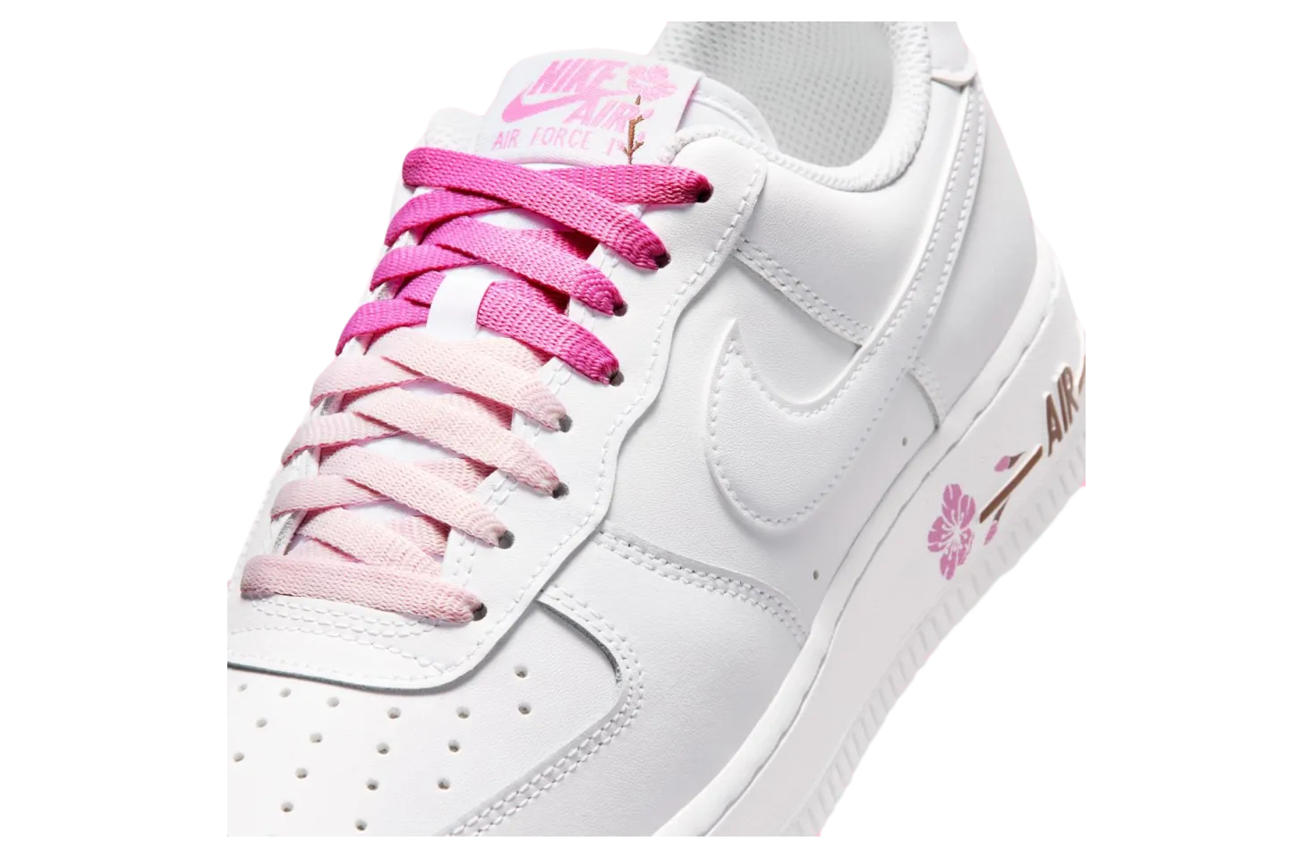 air force 1 low white pink 1