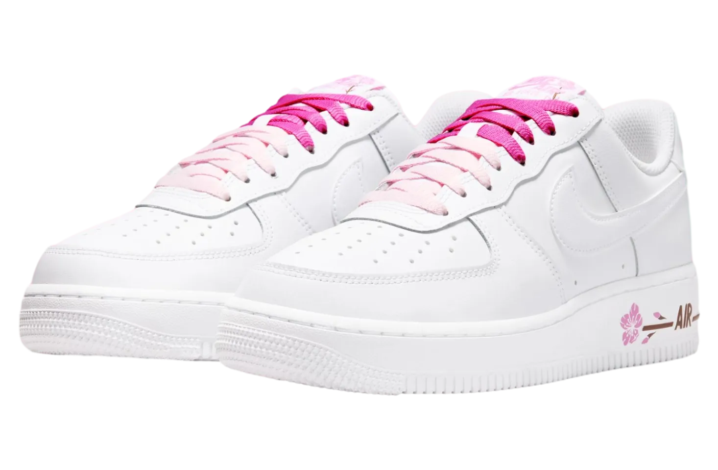 air force 1 low white pink 2