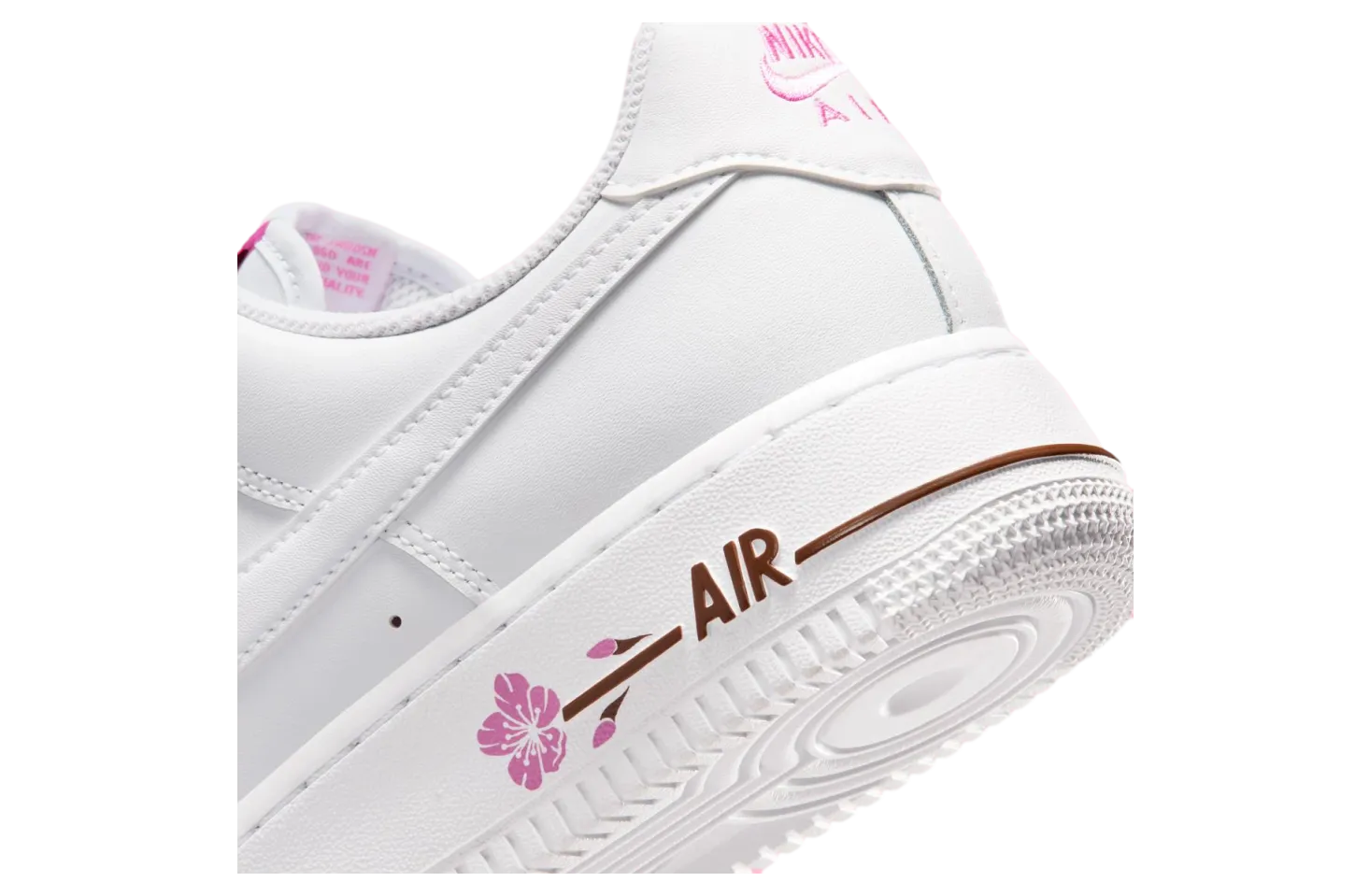 air force 1 low white pink 7