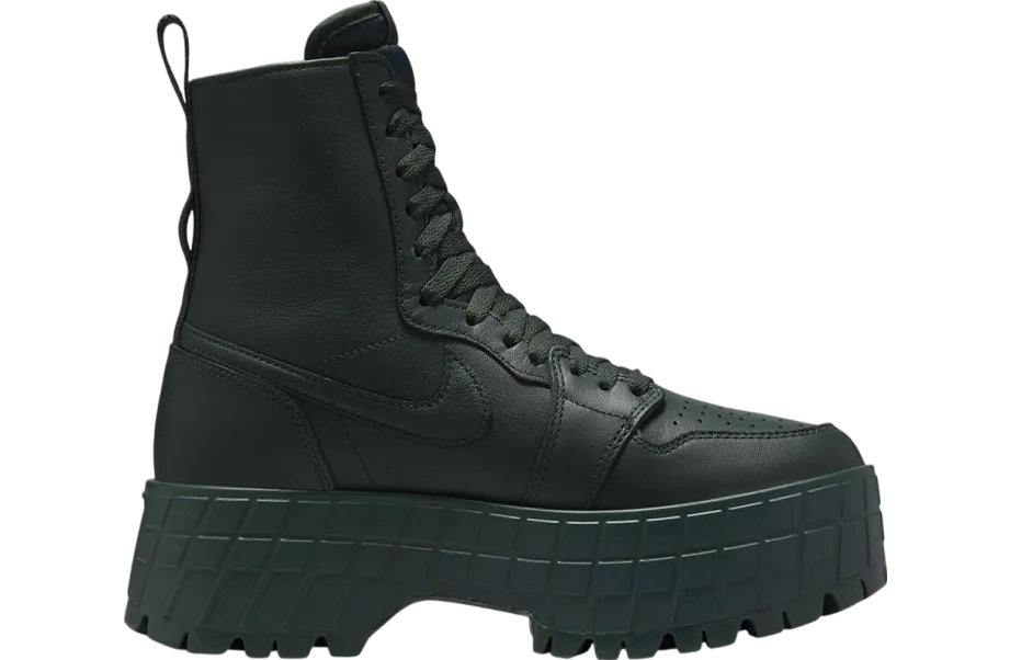 air jordan 1 brooklyn dark spruce green 0