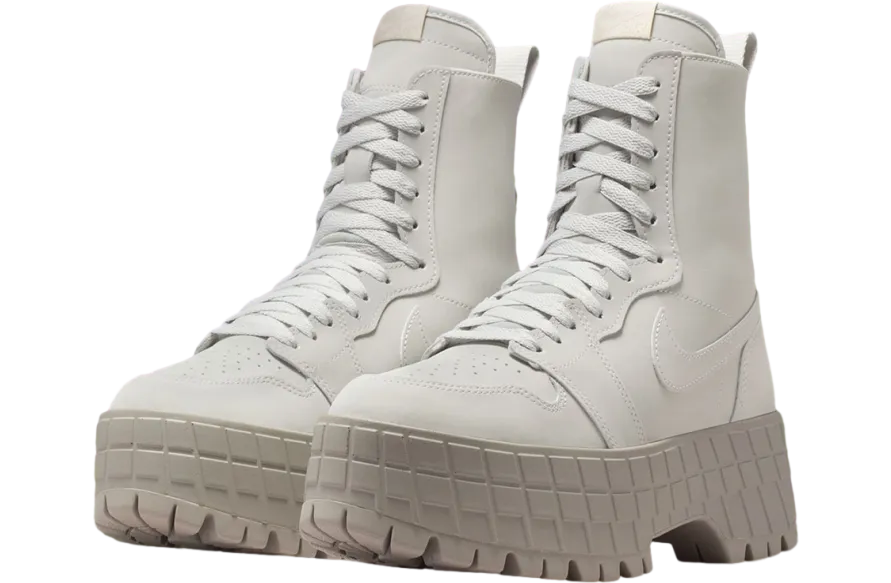 air jordan 1 brooklyn wmns pale grey enigma stone 0