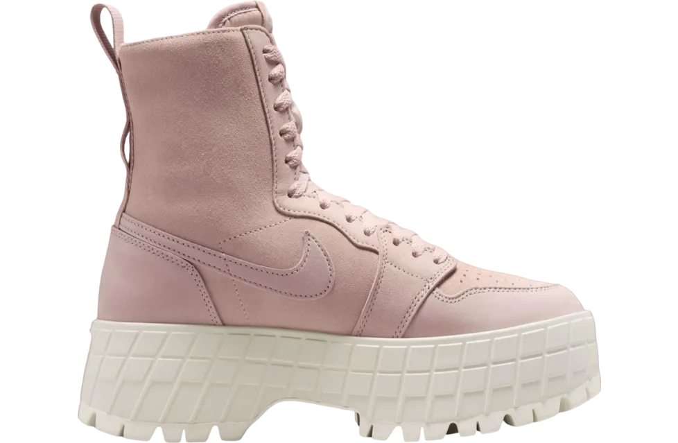air jordan 1 brooklyn wmns pink suede 1