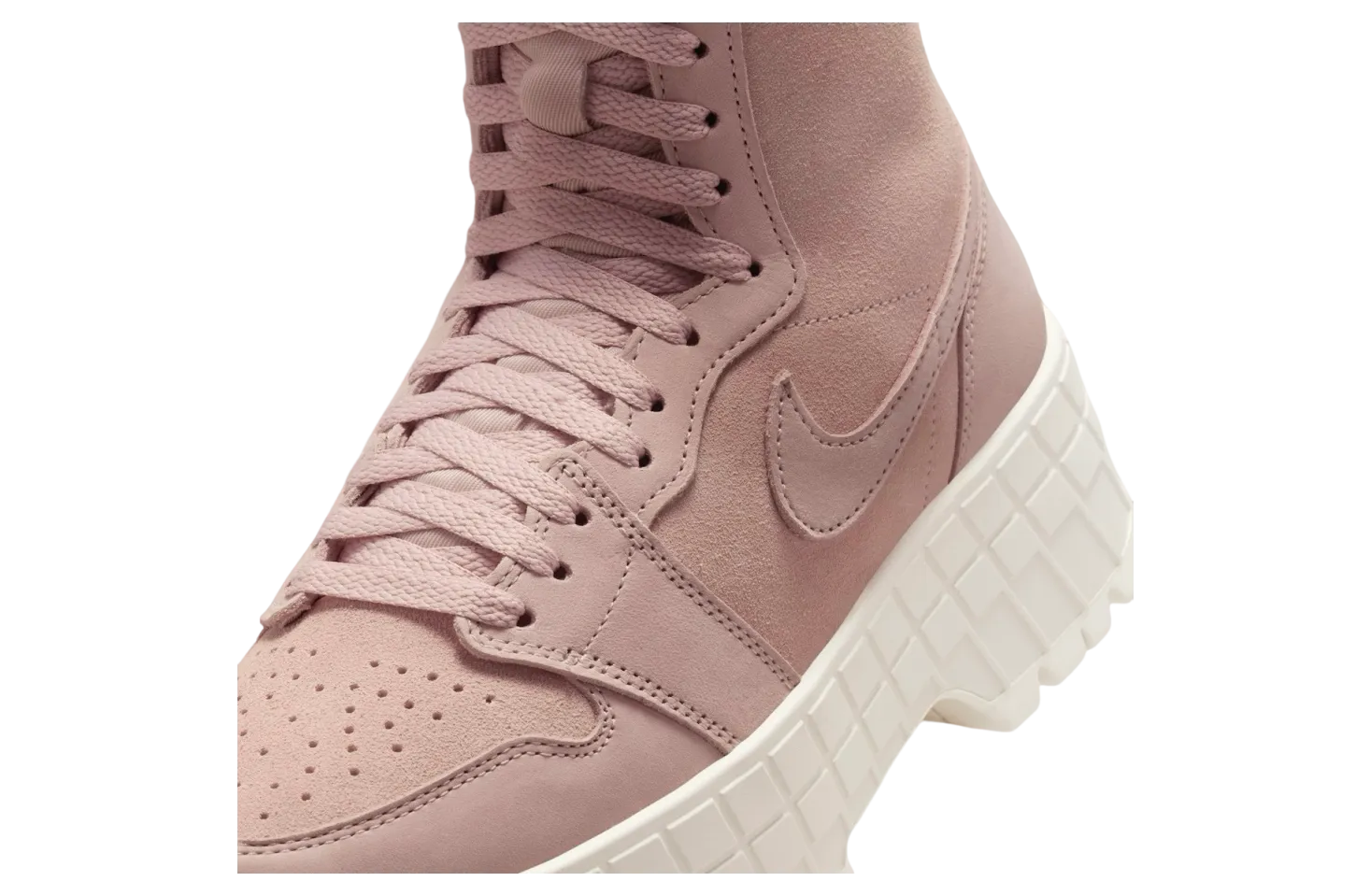 air jordan 1 brooklyn wmns pink suede 5