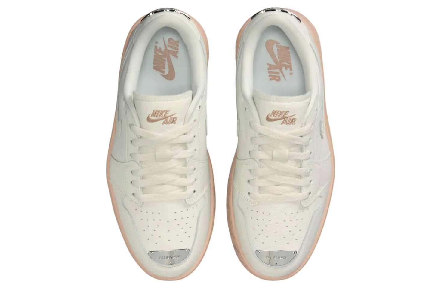 air jordan 1 brooklyn wmns white light madder root 1