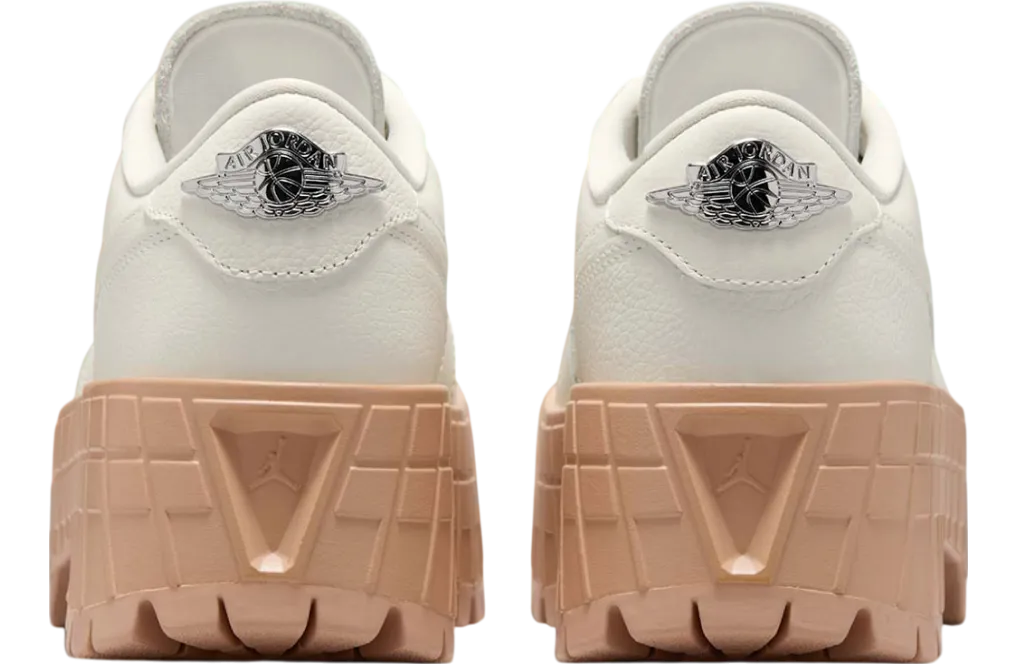 air jordan 1 brooklyn wmns white light madder root 2