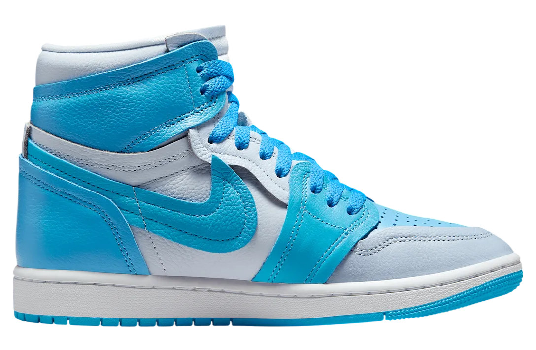 air jordan 1 high method of make wmns blue tint dark powder blue 0