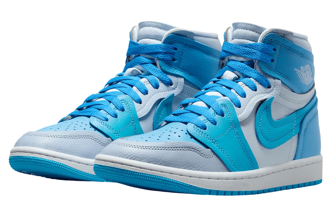 air jordan 1 high method of make wmns blue tint dark powder blue 2