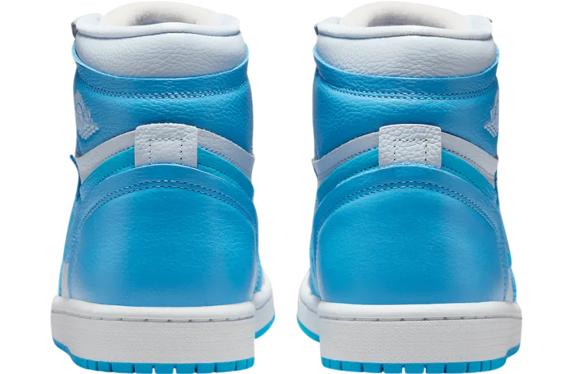 air jordan 1 high method of make wmns blue tint dark powder blue 4